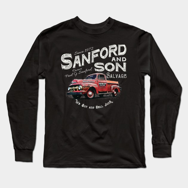 Sanford and Son Fandom Long Sleeve T-Shirt by BoazBerendse insect
